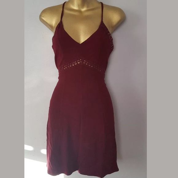 Free People Dresses & Skirts - Free People criss cross back dress new